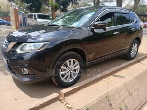 Nissan X-Trail 2017 Black
