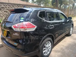 Nissan X-Trail 2017 Black