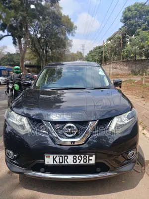 Nissan X-Trail 2017 Black