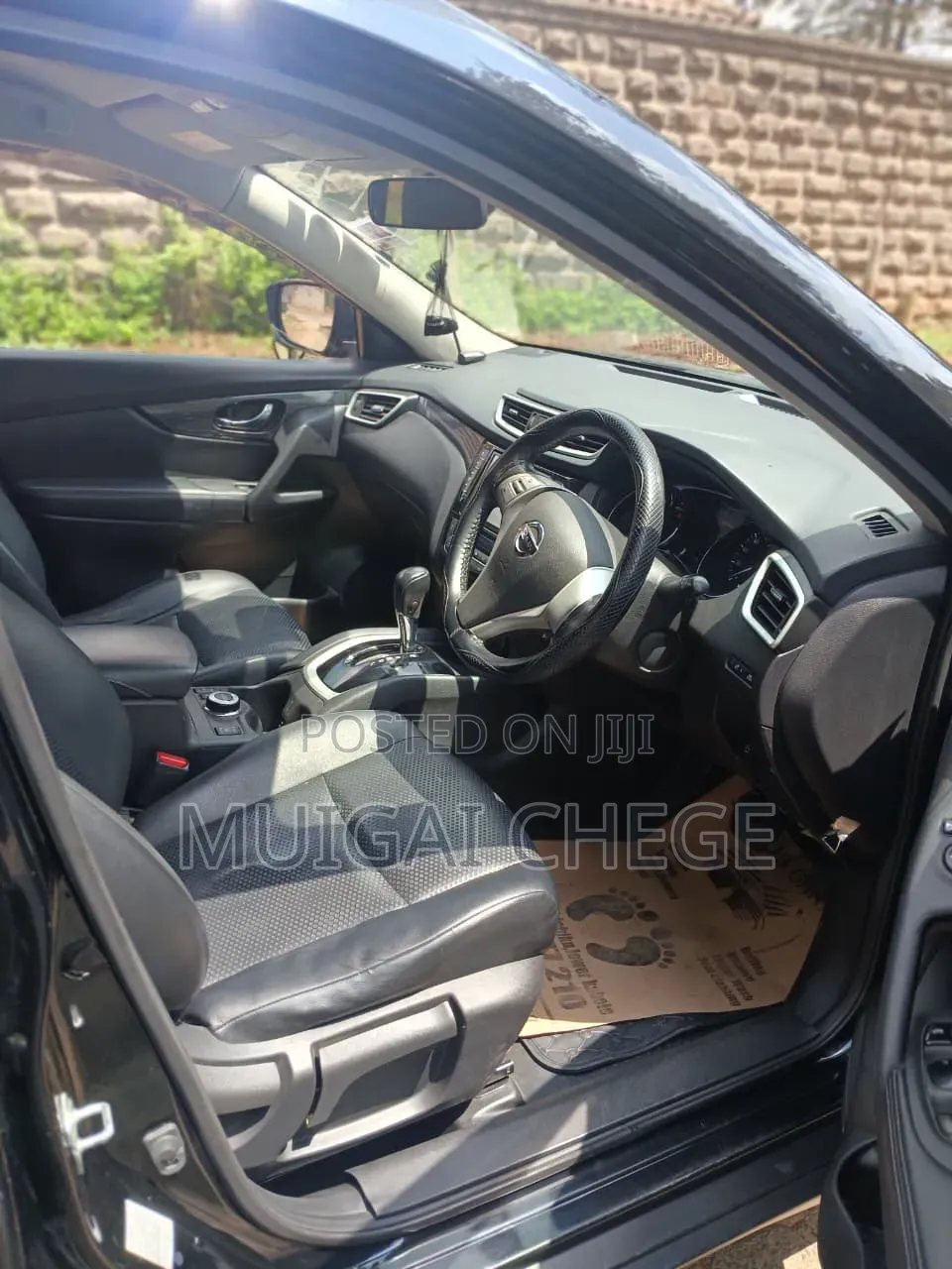 Nissan X-Trail 2017 Black