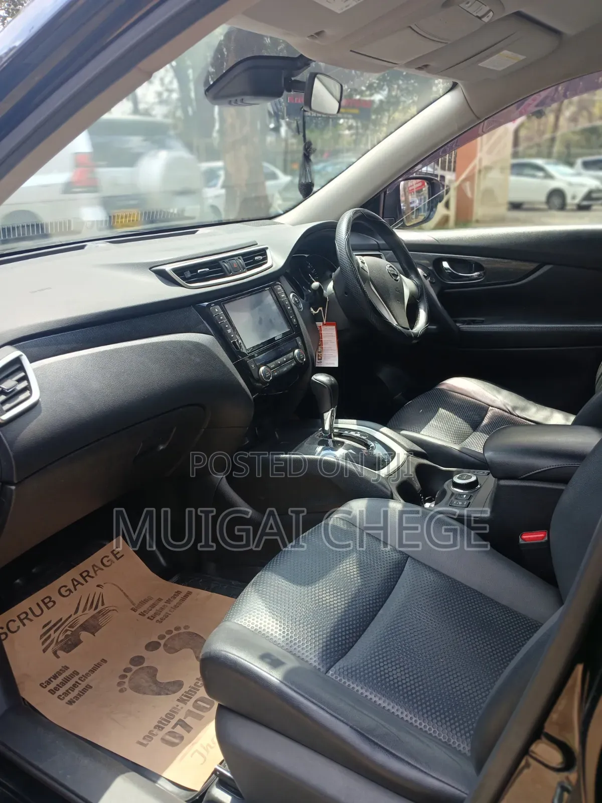 Nissan X-Trail 2017 Black