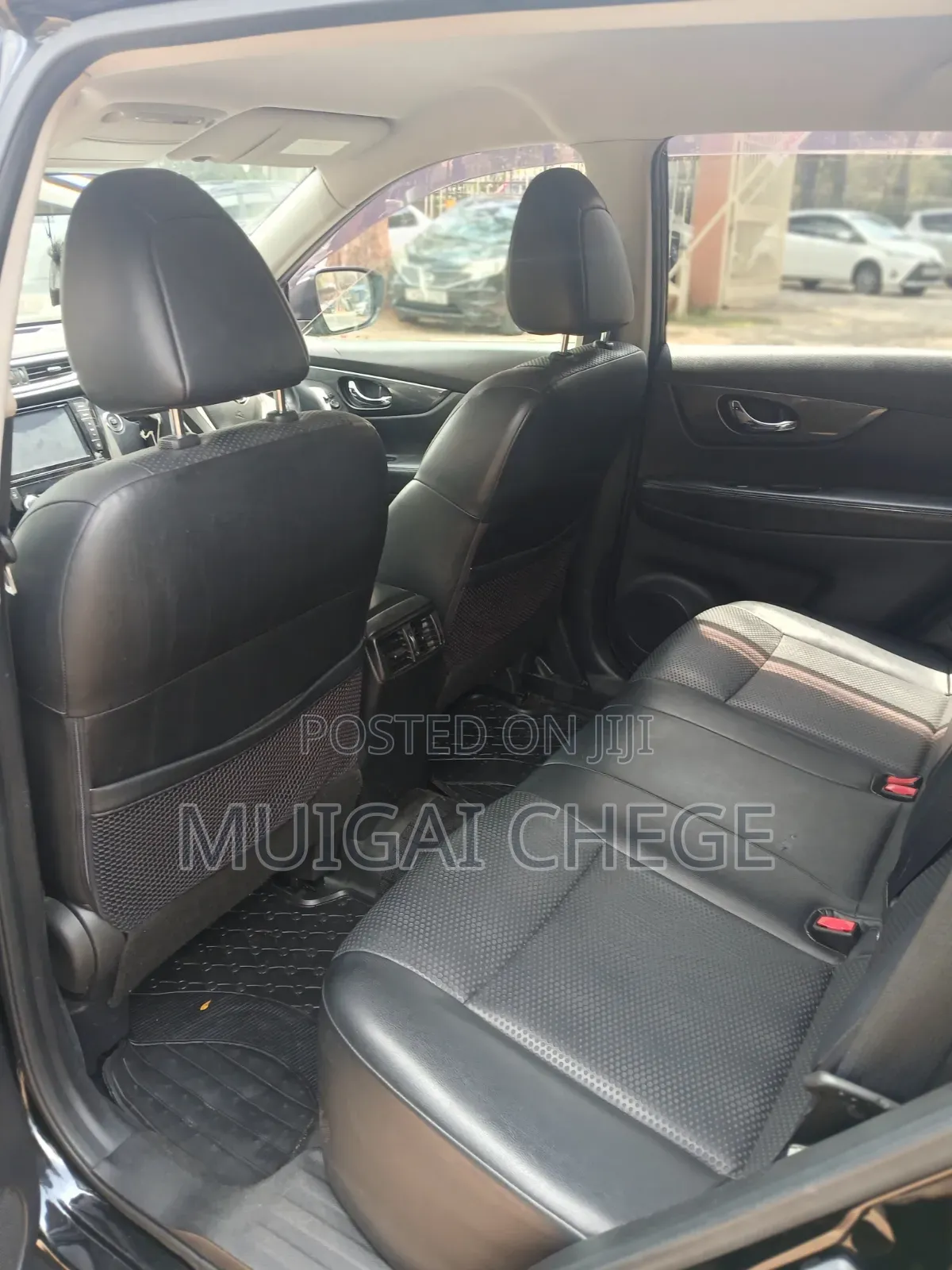 Nissan X-Trail 2017 Black