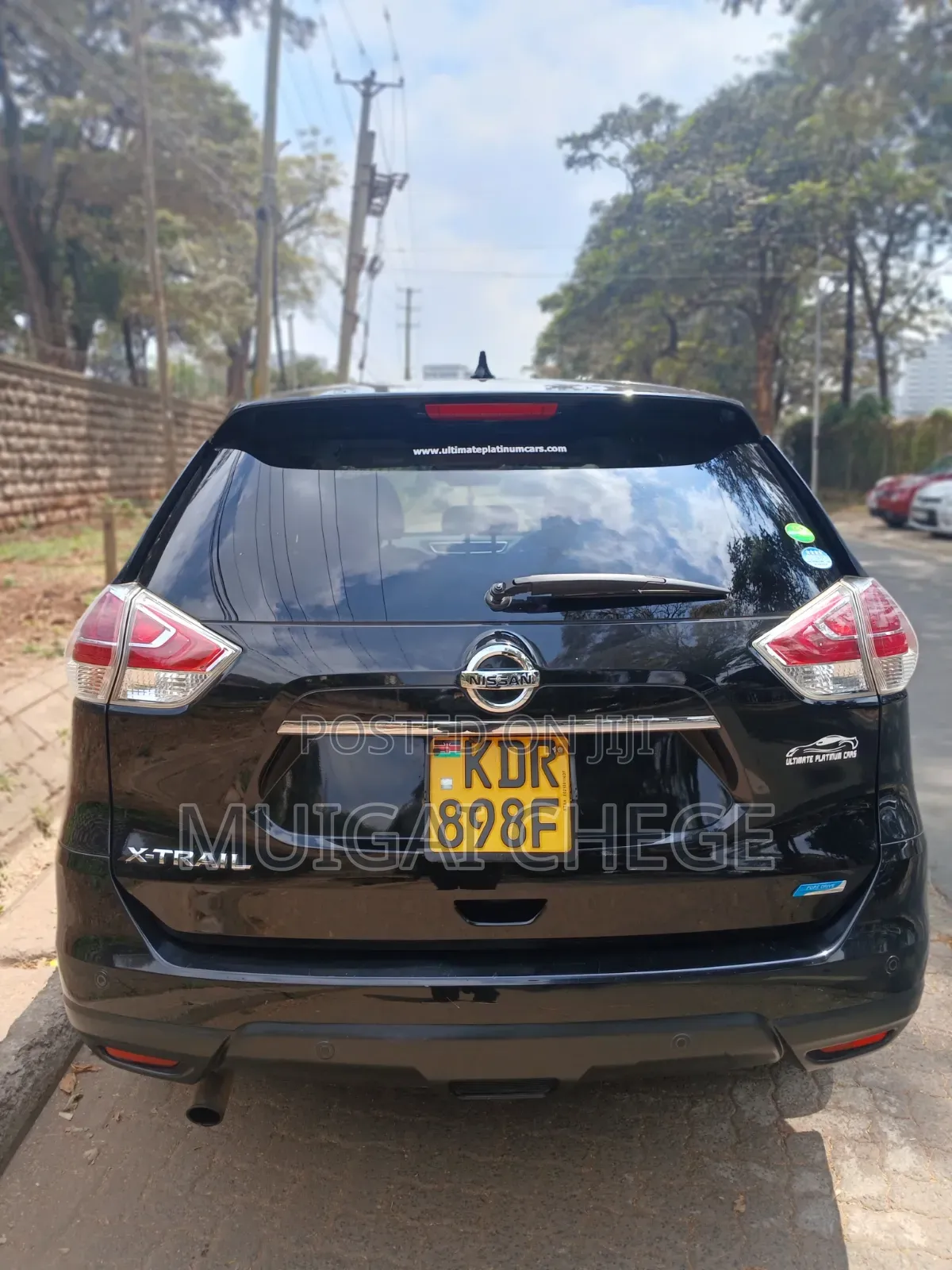 Nissan X-Trail 2017 Black