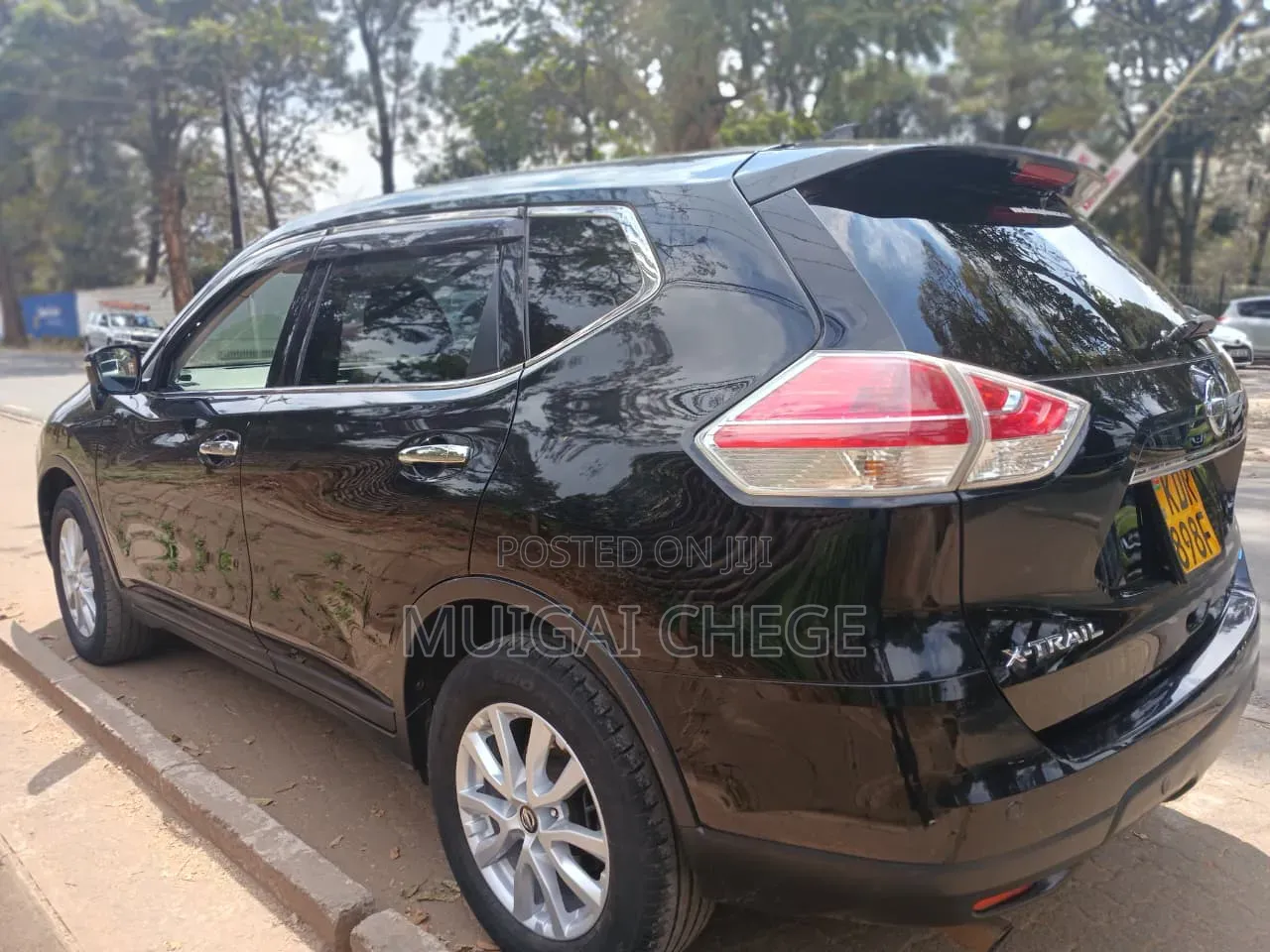 Nissan X-Trail 2017 Black