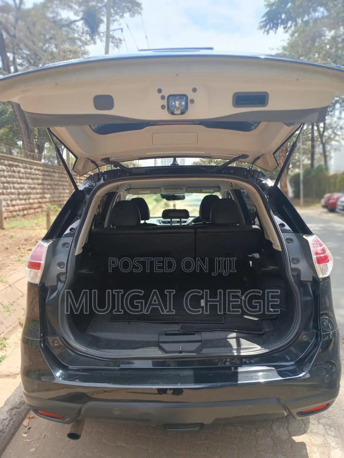 Nissan X-Trail 2017 Black