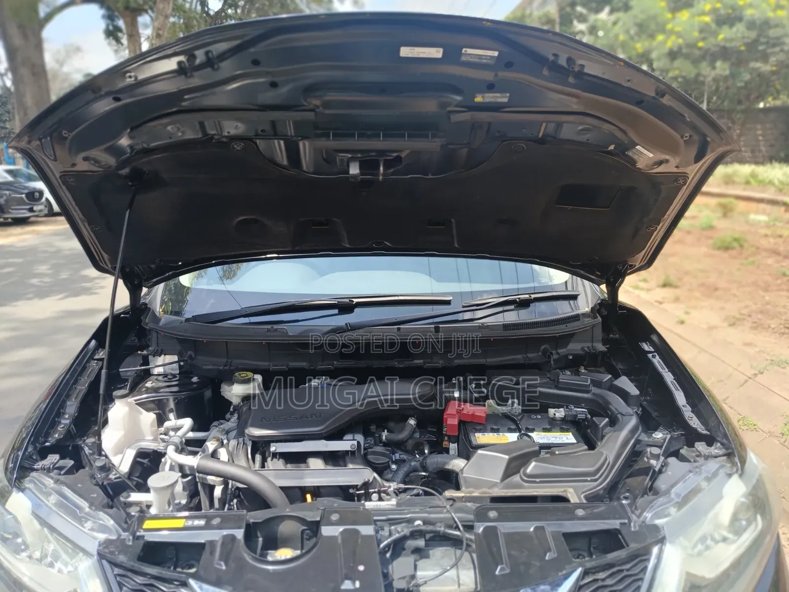 Nissan X-Trail 2017 Black