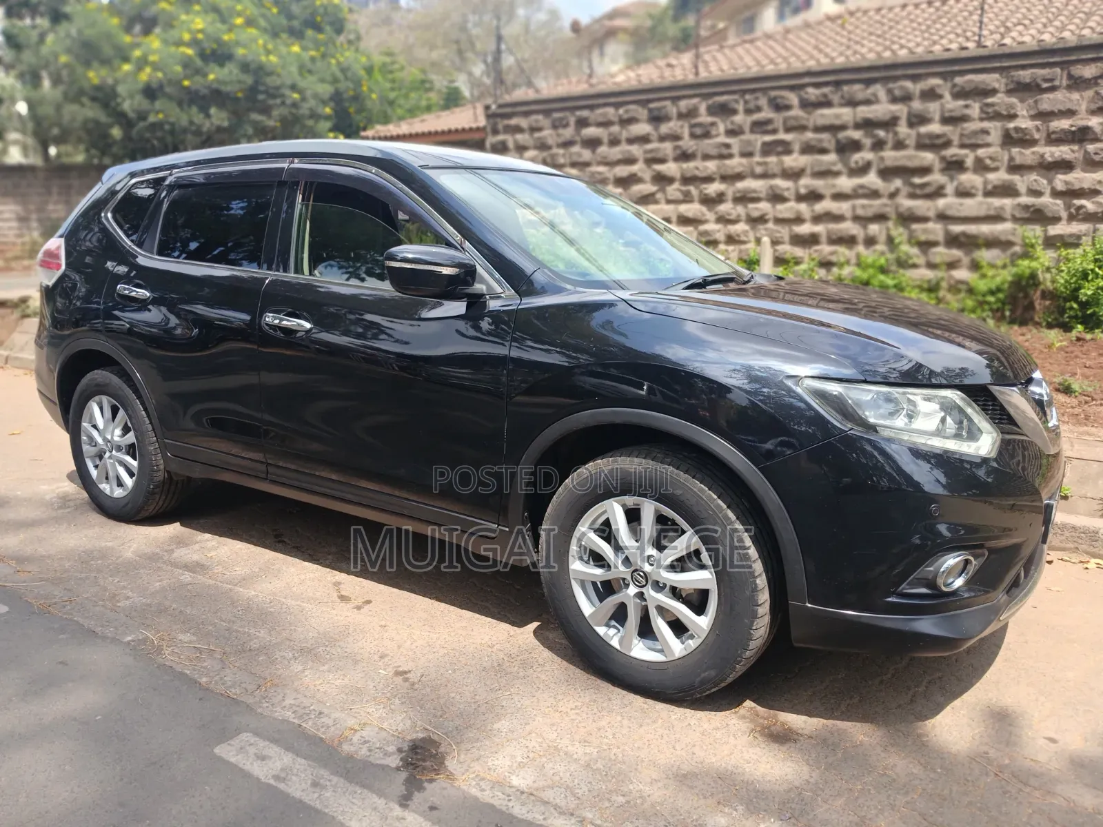 Nissan X-Trail 2017 Black