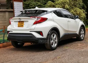 Toyota C-HR 2017 White