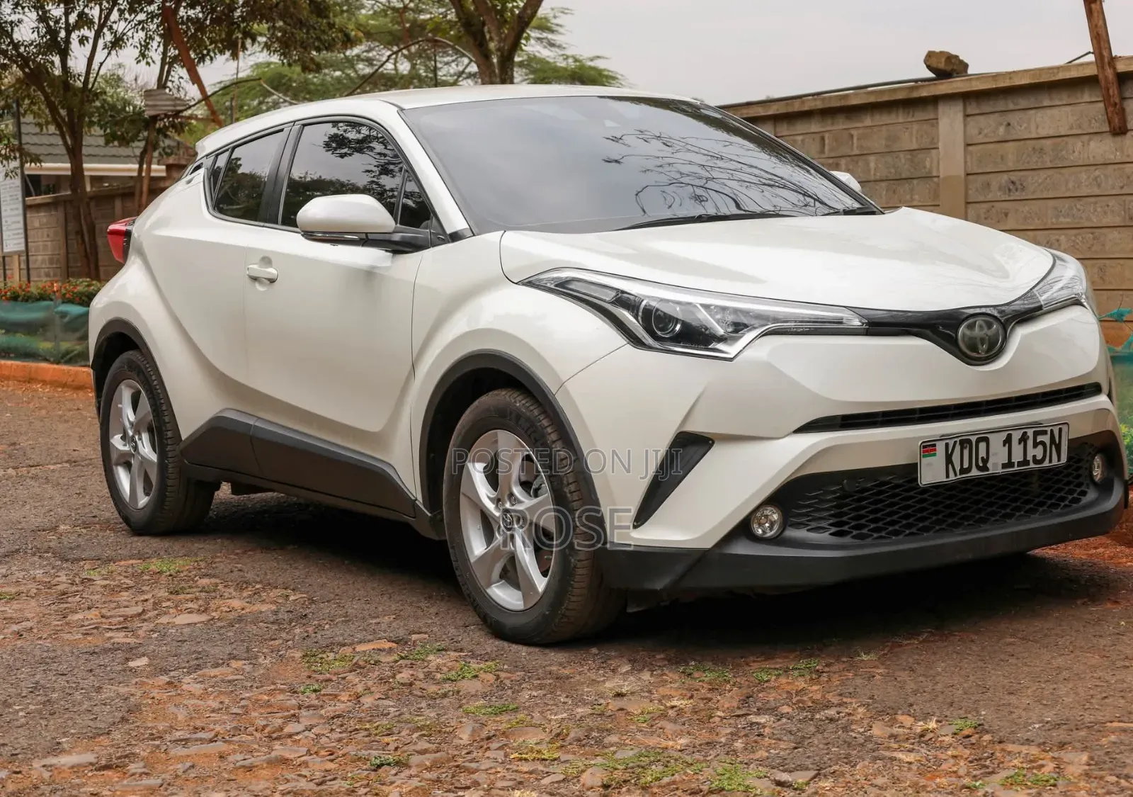 Toyota C-HR 2017 White