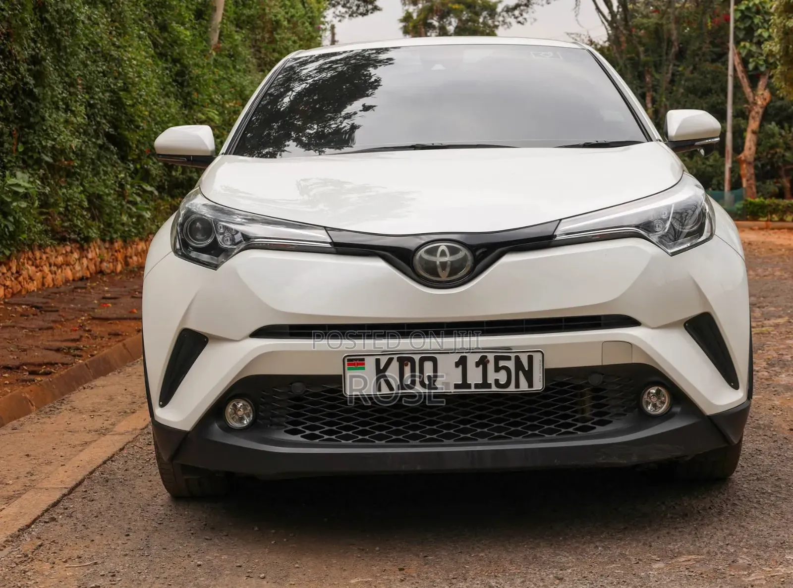 Toyota C-HR 2017 White