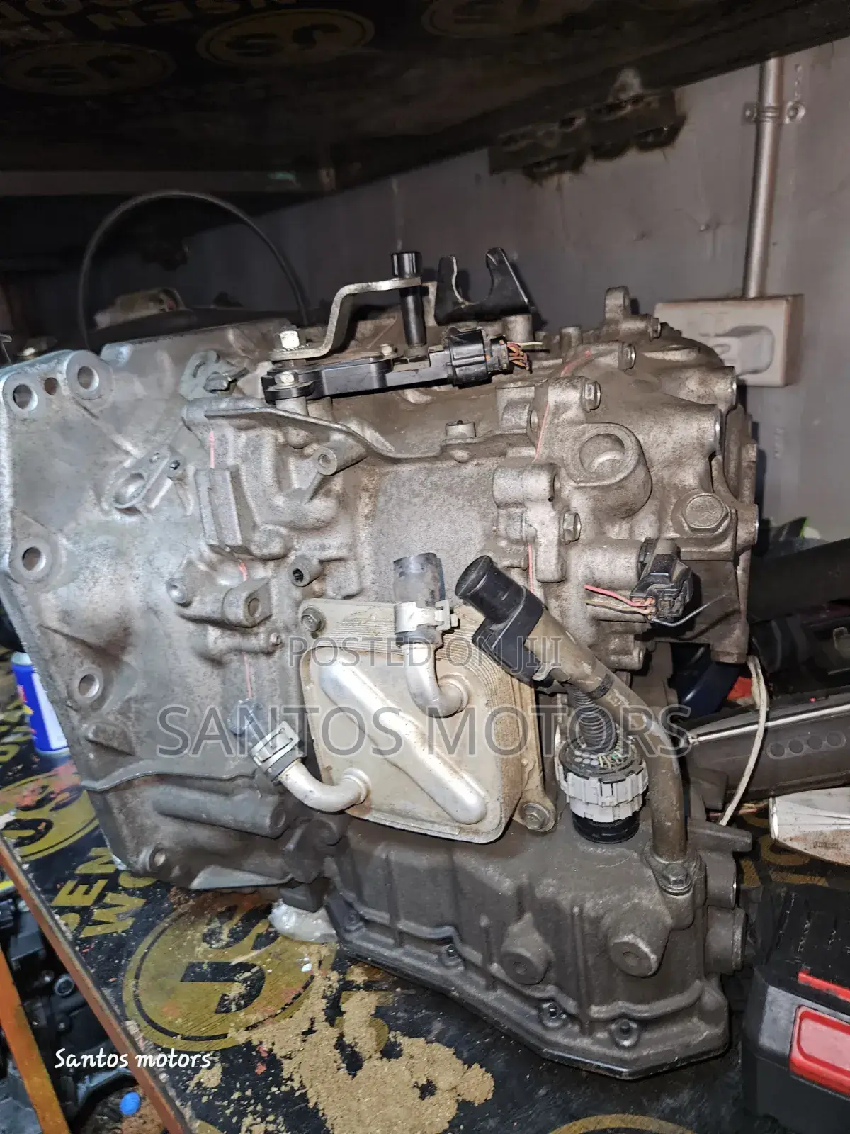 HR15 Nissan Juke Gearbox