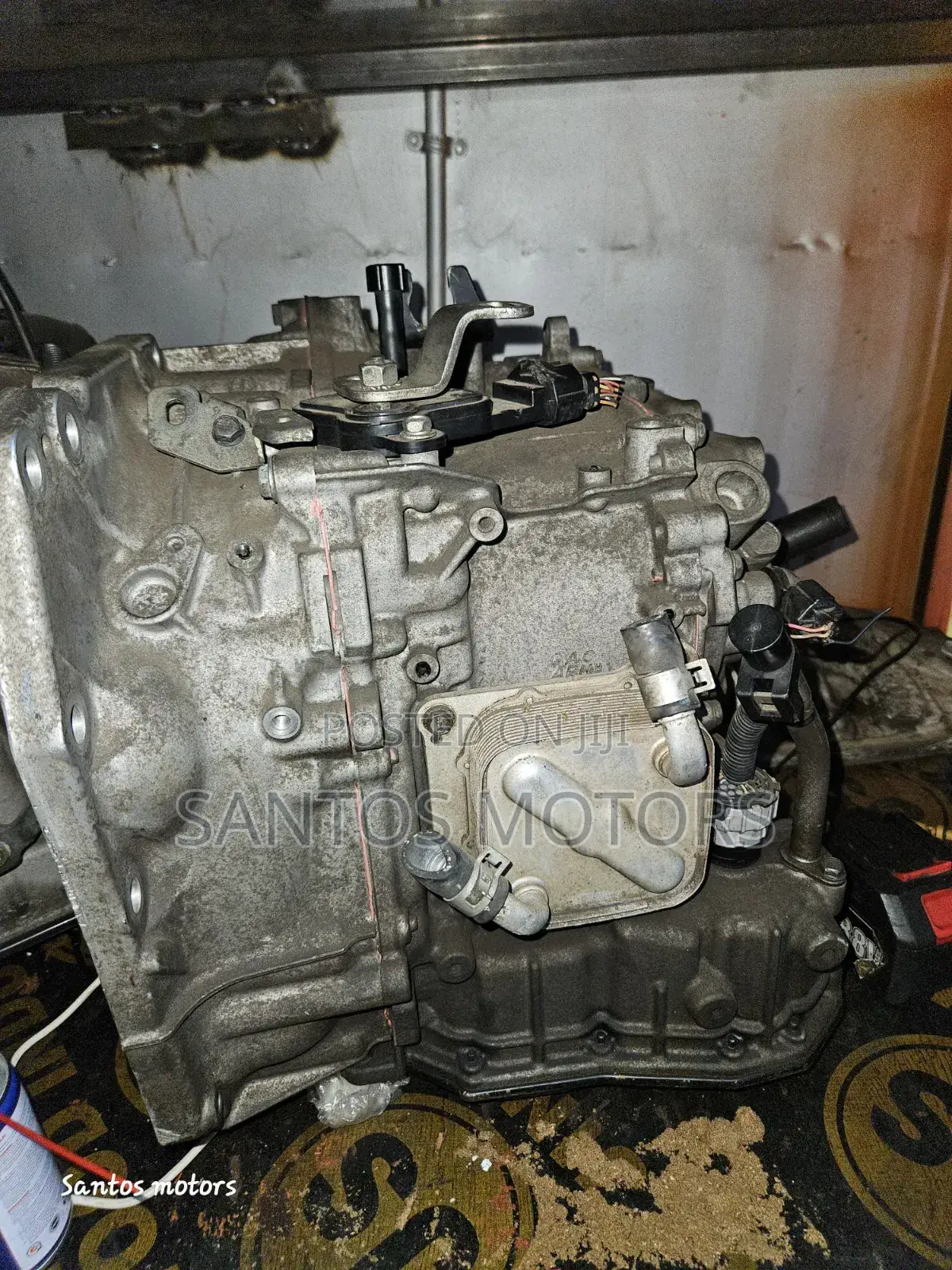 HR15 Nissan Juke Gearbox
