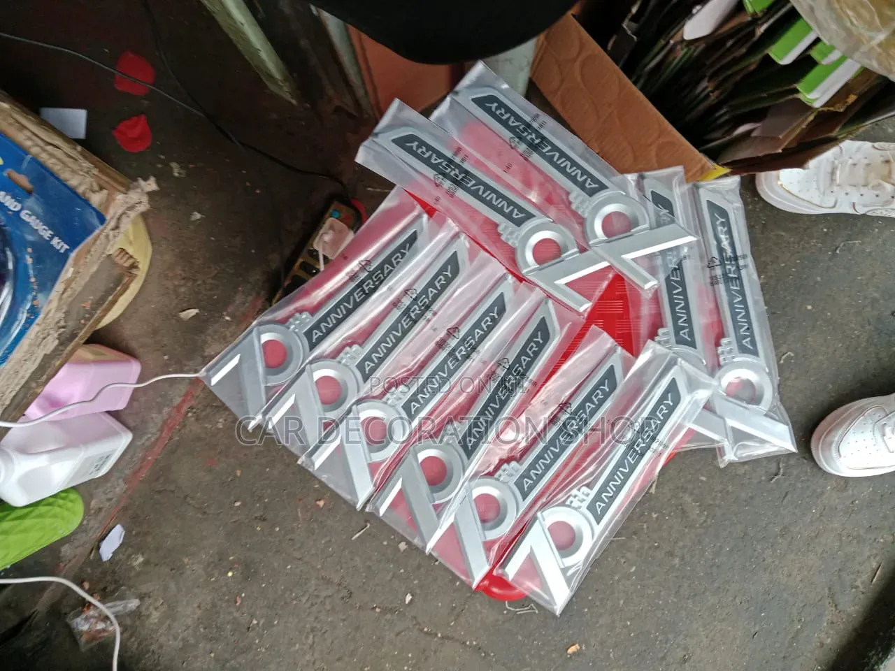 70th Anniversary Weather Resistant Abs Plastic With Premium Chromium