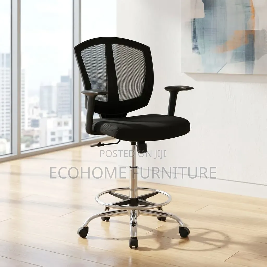 Office Chair ; Reception Office Chair, High Adjustable Height