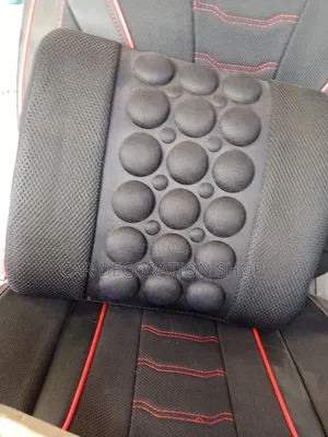 Car Lumbar Support Massage Cushion 1pc