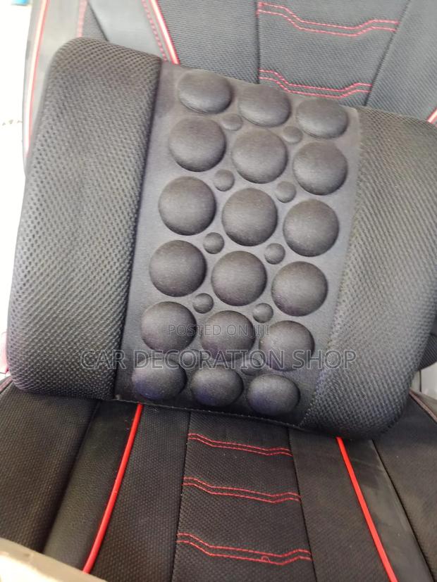 Car Lumbar Support Massage Cushion 1pc