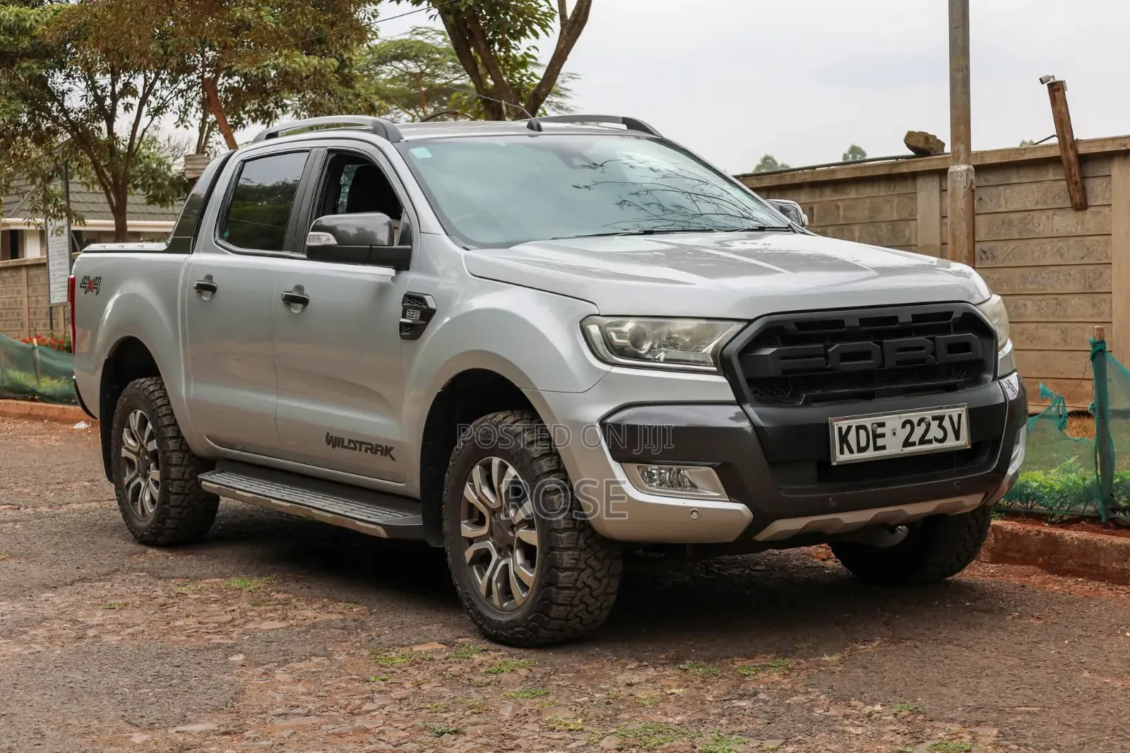 Ford Ranger 2014 Silver