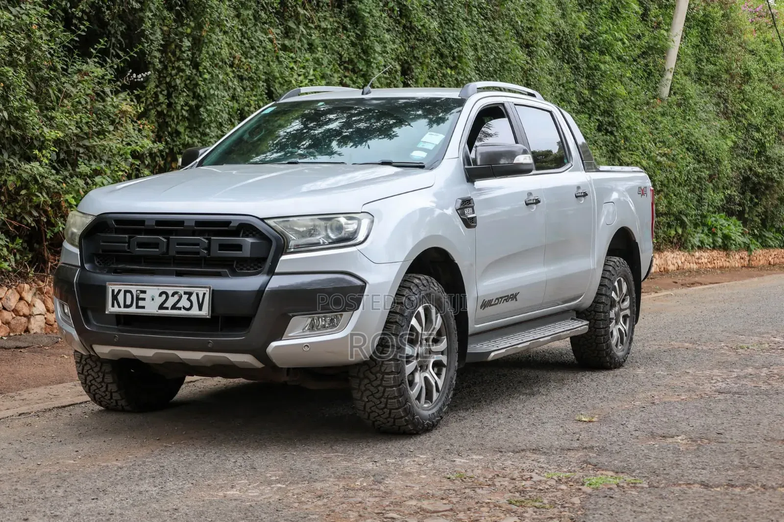 Ford Ranger 2014 Silver