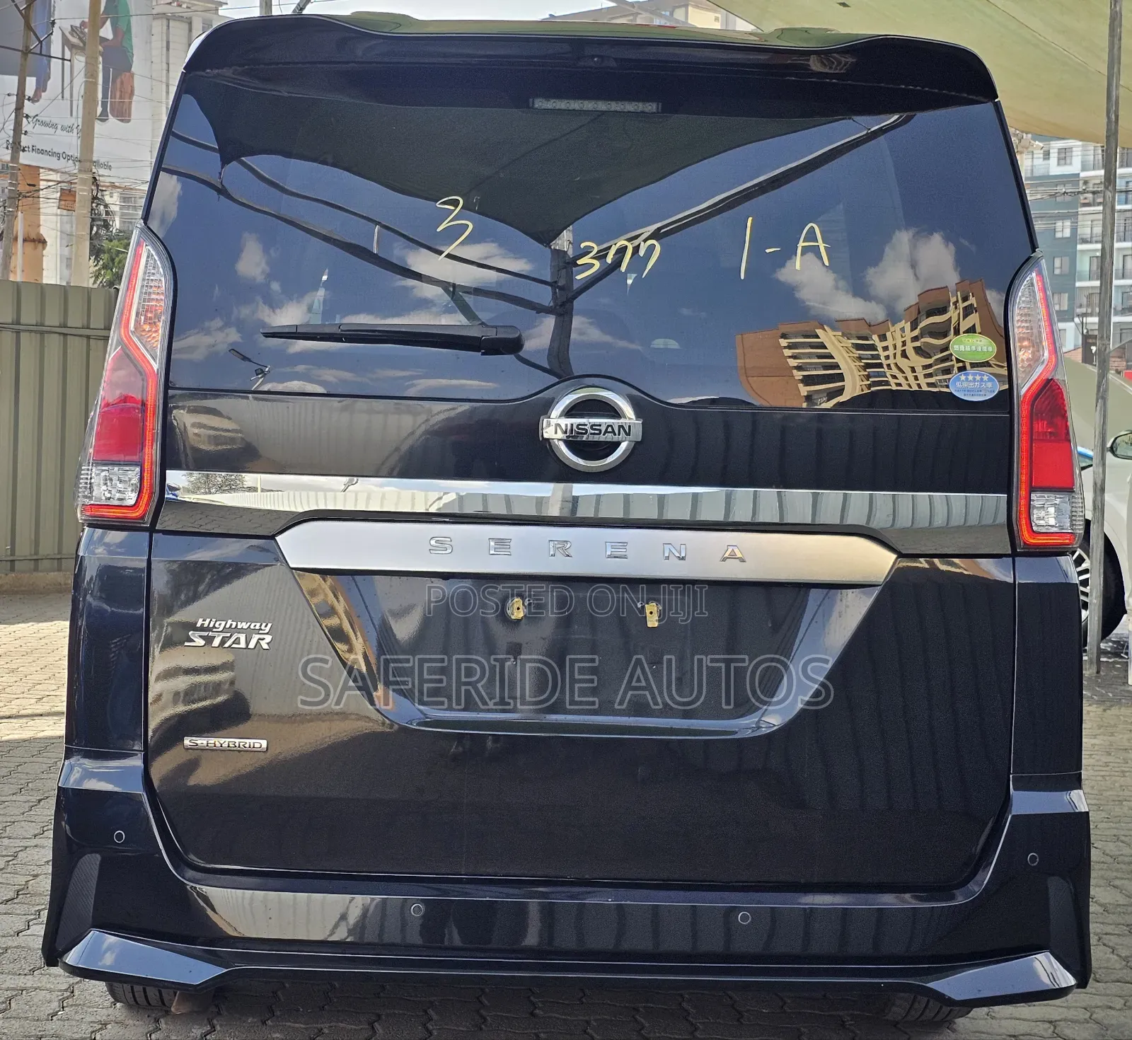 Nissan Serena 2019 Matt Black