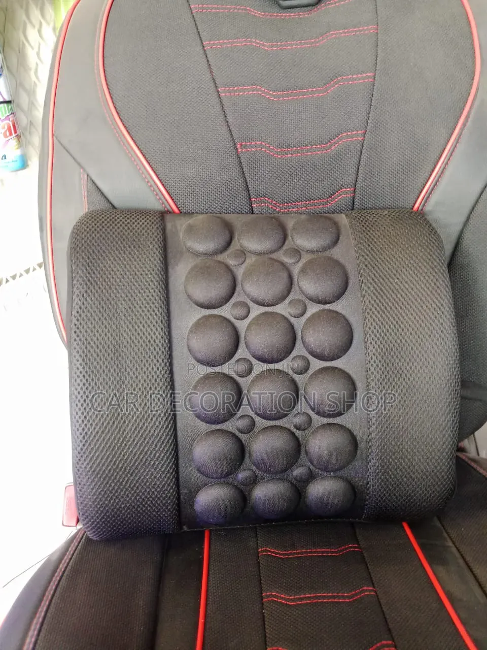 Car Seat Support Pillow Improves Posture and Reduce Fatigue