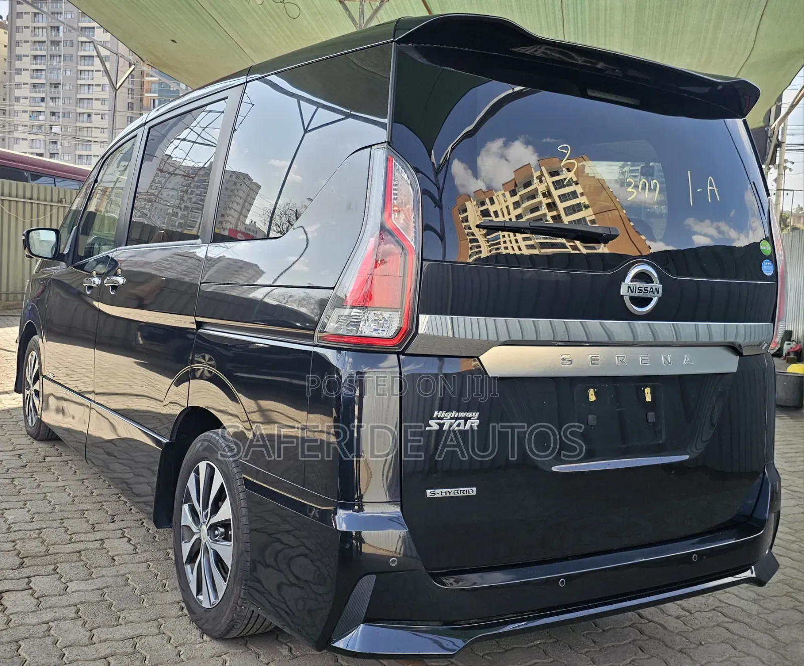 Nissan Serena 2019 Matt Black