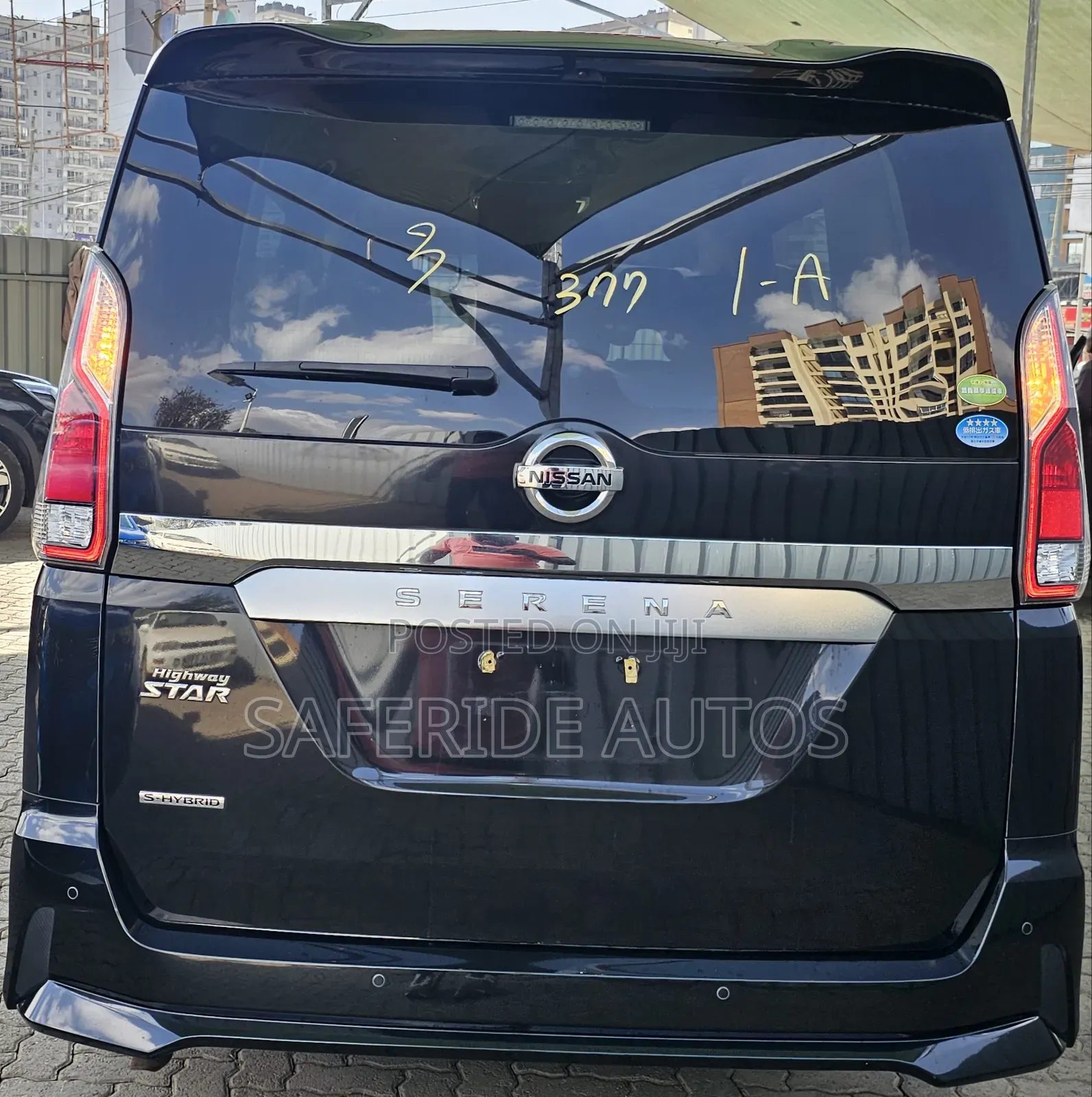 Nissan Serena 2019 Matt Black