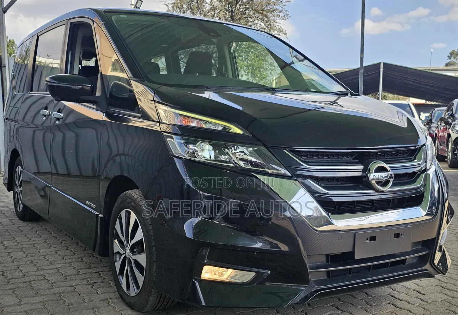 Nissan Serena 2019 Matt Black