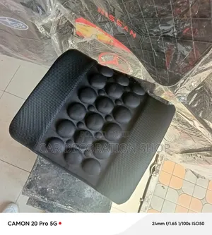 Back Posture Support Car Seat Cushion Reduces Driving Strain