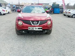 Nissan Juke S 2011 Maroon