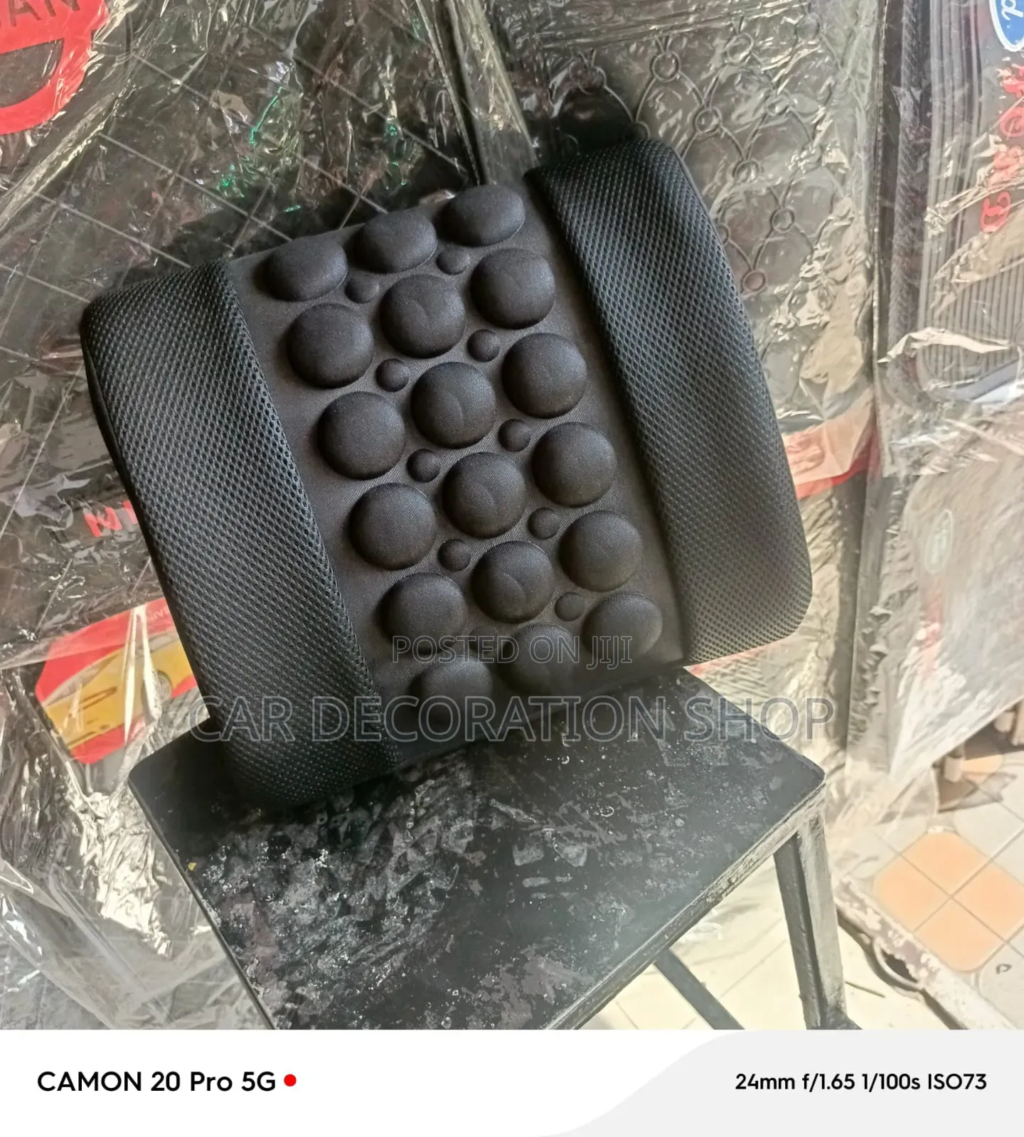 Back Posture Support Car Seat Cushion Reduces Driving Strain