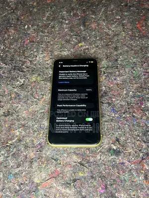 Apple iPhone 11 128 GB Yellow
