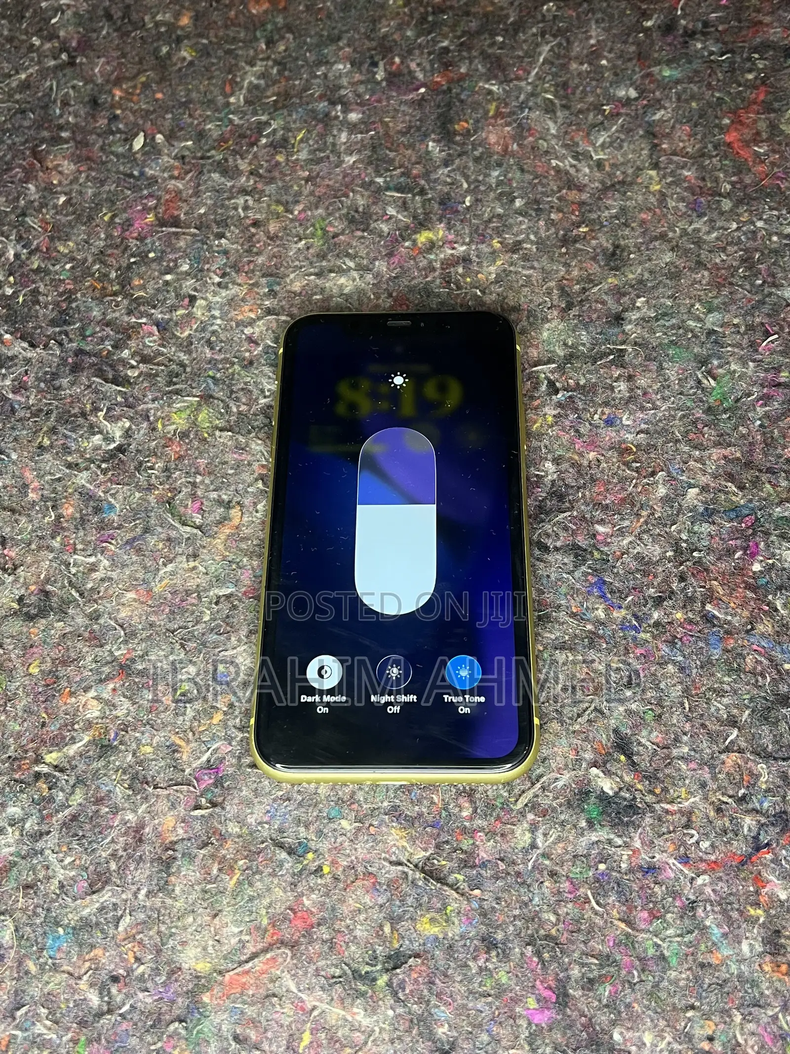 Apple iPhone 11 128 GB Yellow