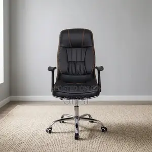 Office Chair; Executive Recliner Leather Office Seat