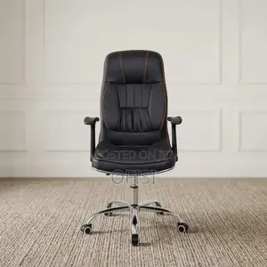 Office Chair; Executive Recliner Leather Office Seat