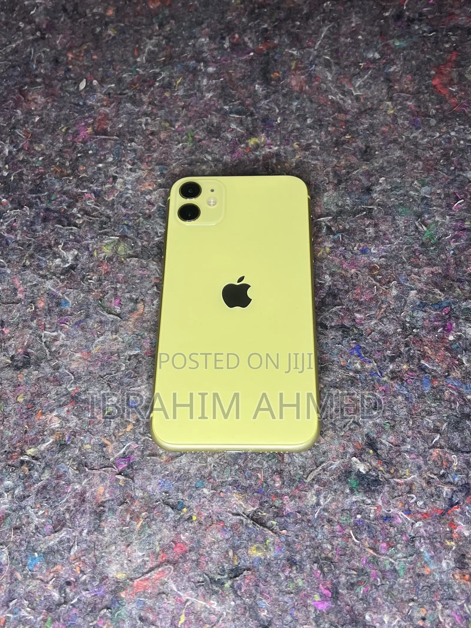 Apple iPhone 11 128 GB Yellow