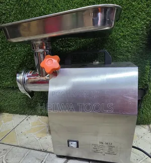 Meat Mincer Electric/Commercial Meat Mincer 12"