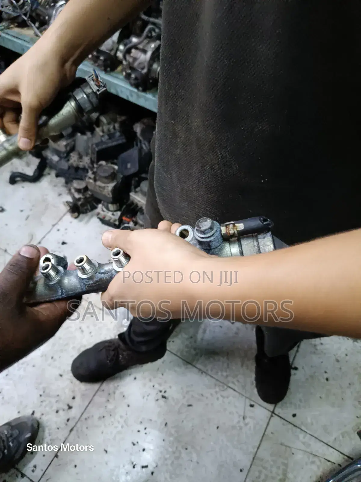 Common Rail for Mazda Cx-5 Diesel, Demio Diesel Etc