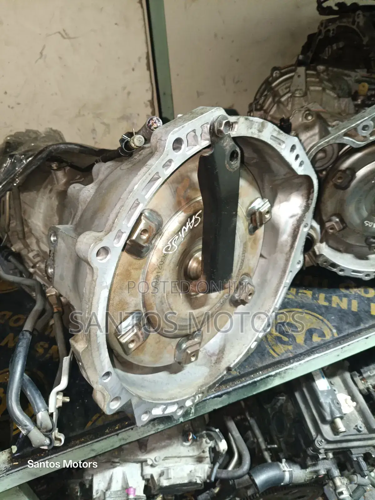 Prado J150 Diesel Automatic (Gearbox 15 Pins)