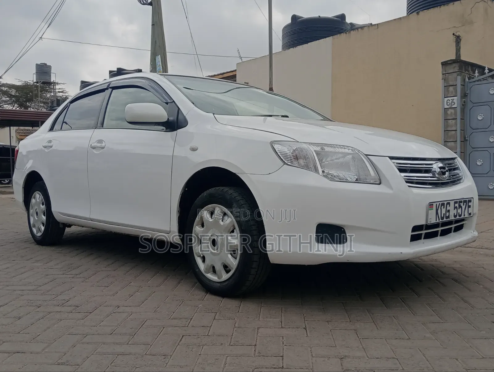 Toyota Axio 2009 White