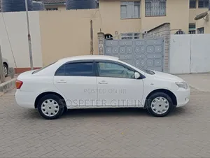Toyota Axio 2009 White