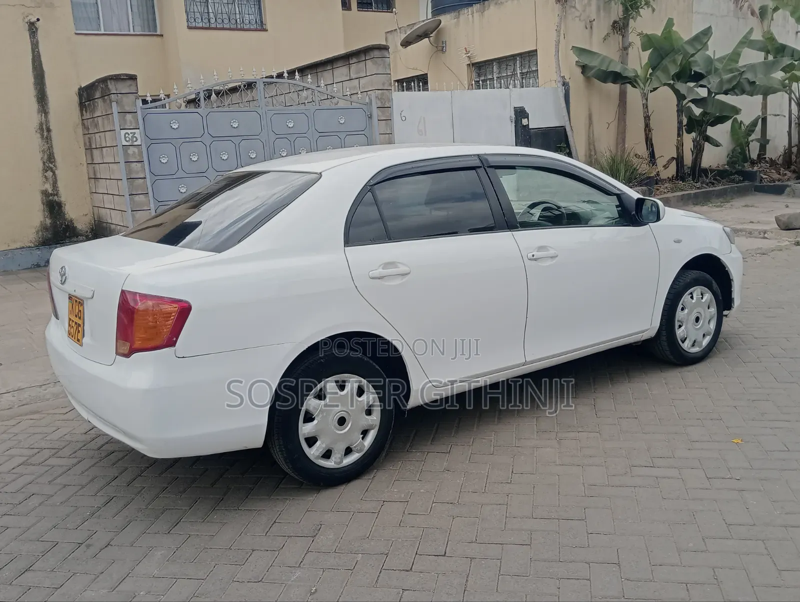 Toyota Axio 2009 White