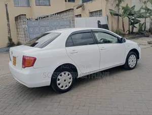 Toyota Axio 2009 White