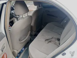 Toyota Axio 2009 White