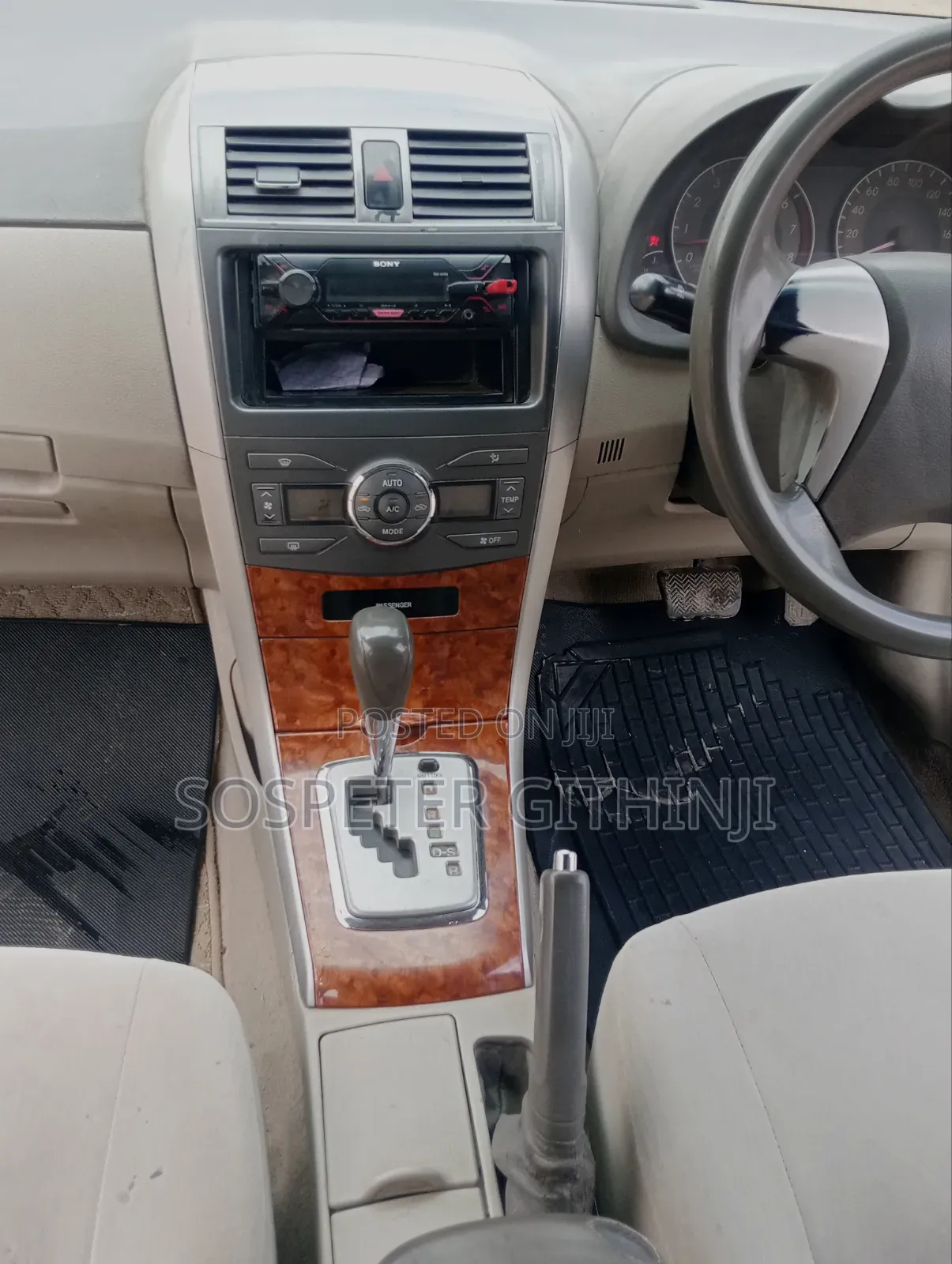 Toyota Axio 2009 White