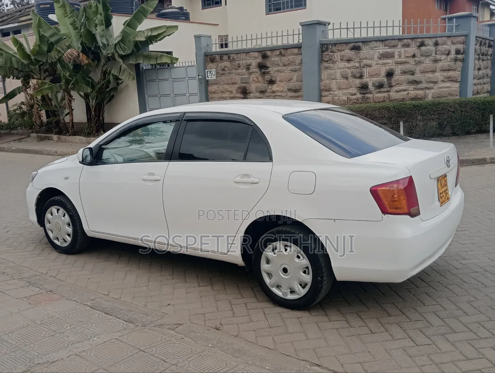 Toyota Axio 2009 White