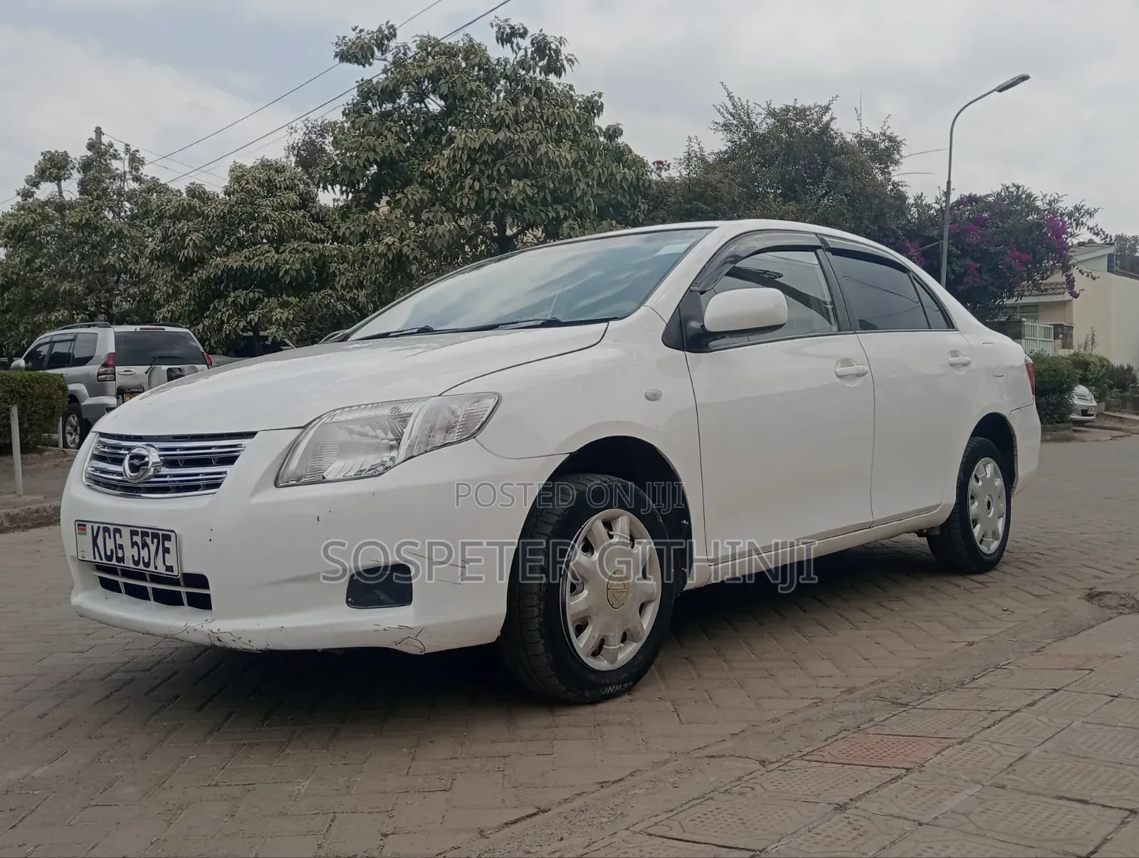 Toyota Axio 2009 White