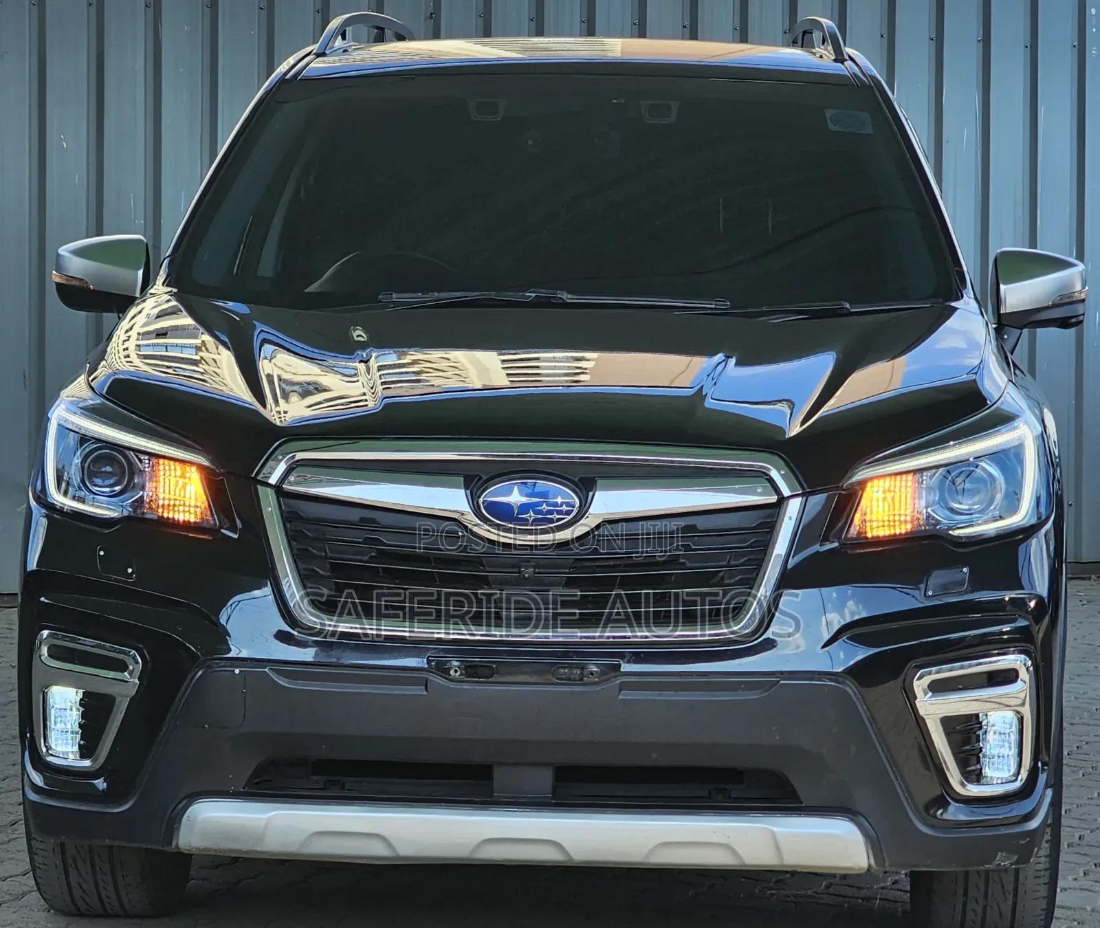Subaru Forester 2019 Black
