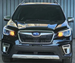 Subaru Forester 2019 Black