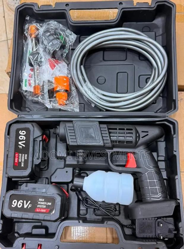 Wireless Car Wash Machine/ Sprayer /Garden Gun