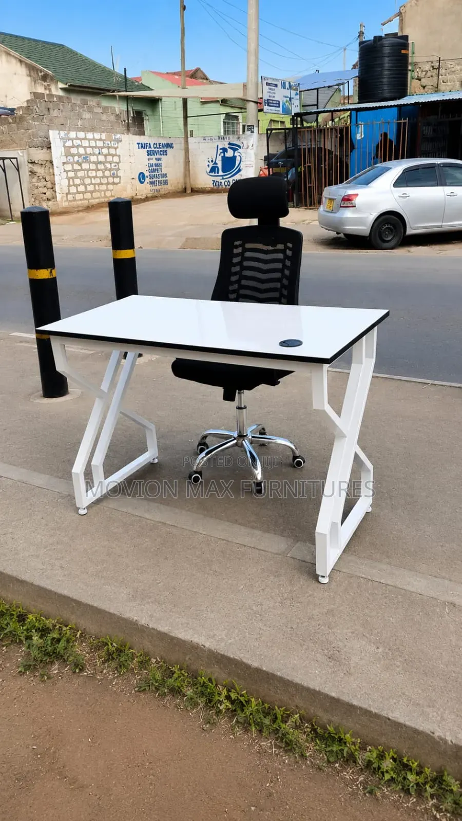 Cubicle Metallic Office Table Office Chairs